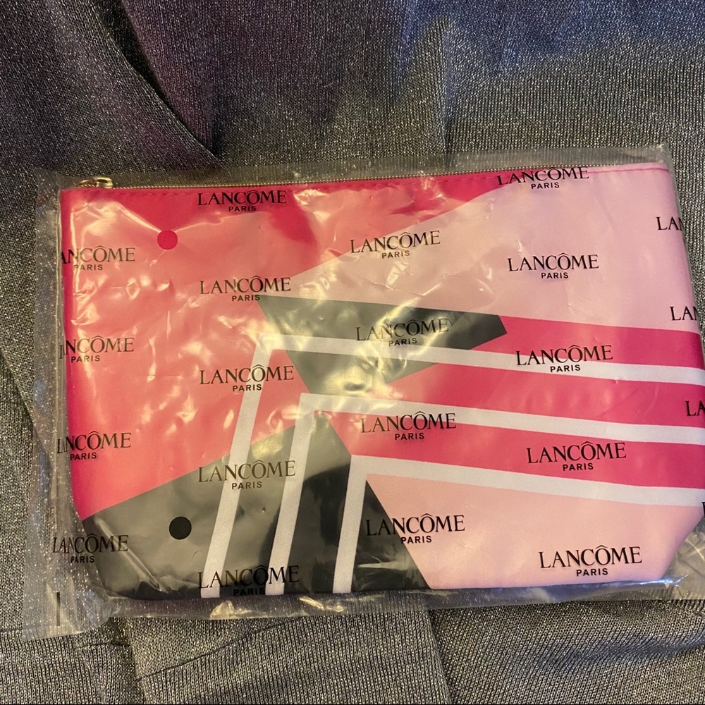 Lancome trio make up bag satin color palette blush - Picture 6 of 6